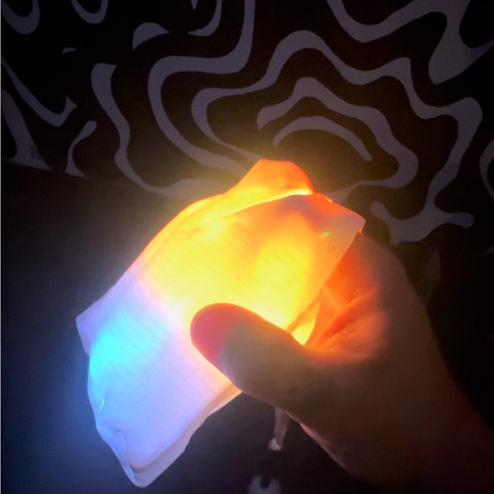 Used Ultra Vortex poi. Work great, bright. Rechargeable batteries & charger. - Picture 3 of 5